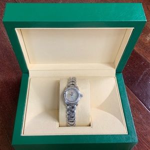 TAG Heuer Link Caliber 5 Automatic Ladies watch Diamond Bezel & Hour Markers